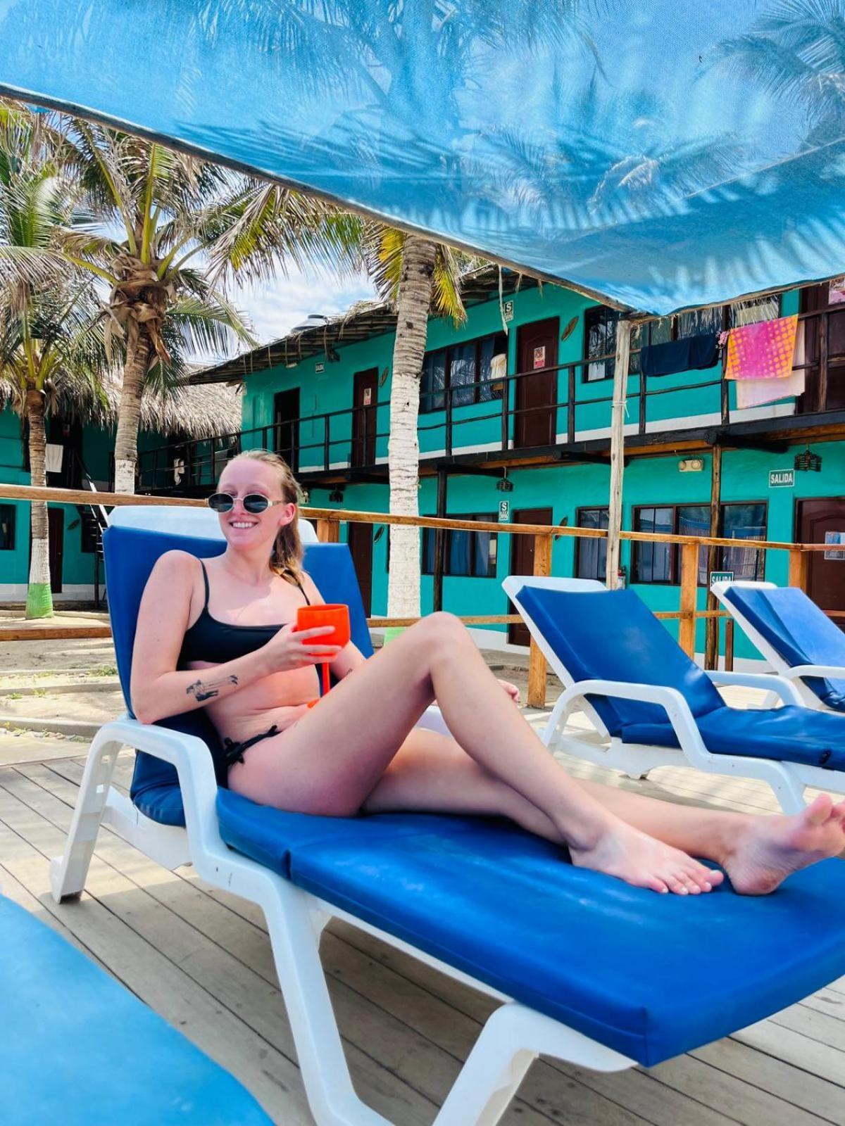 Wild Rover Beach Máncora Exterior foto