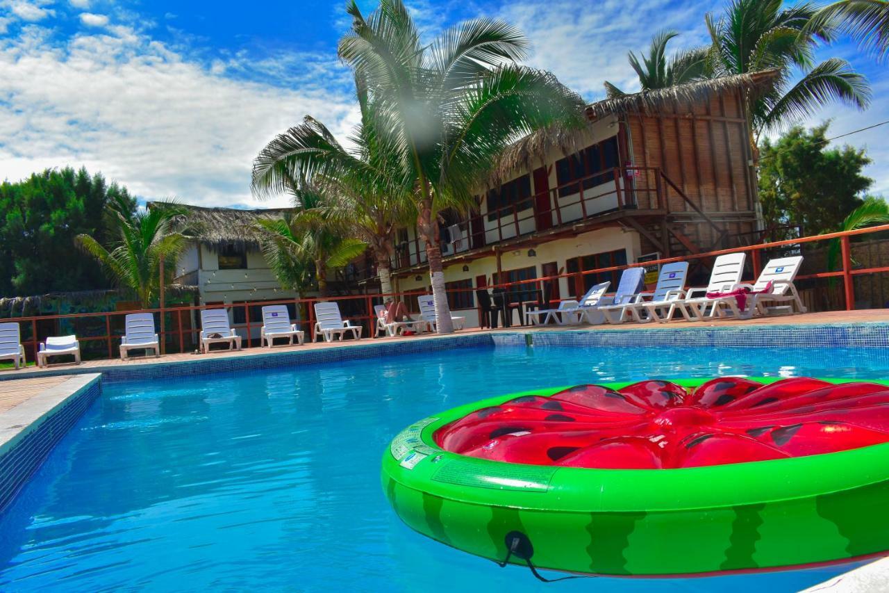 Wild Rover Beach Máncora Exterior foto